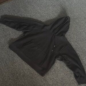 PINK Victoria's Secret Black Hoodie